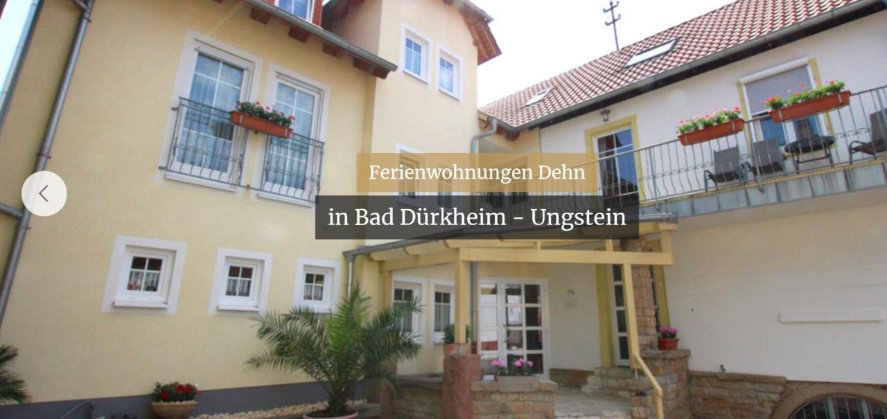 Ferienwohnungen Dehn Bad Duerkheim Ngoại thất bức ảnh